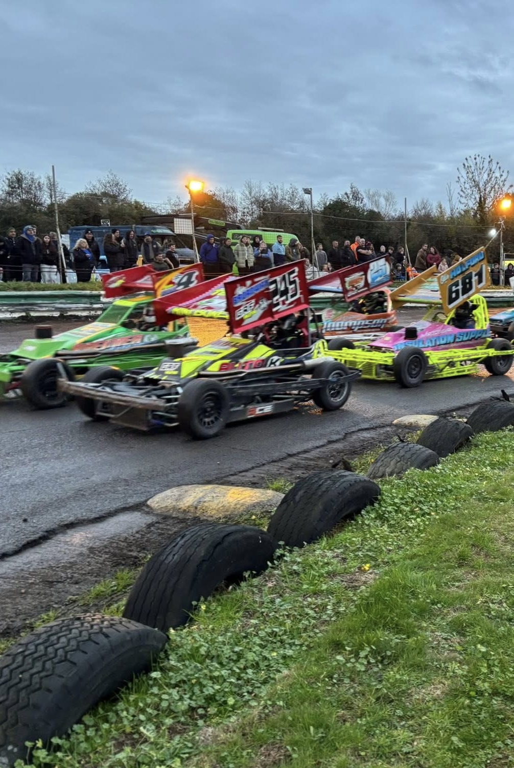 Grimley Raceway is Worcesters Short Oval Racing Circuit.