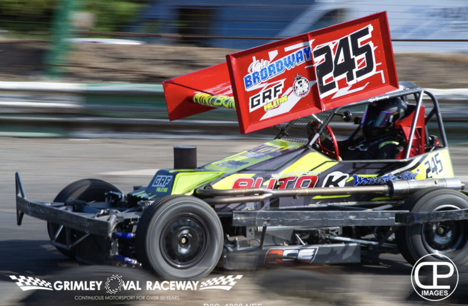 Grimley Raceway is Worcesters Short Oval Racing Circuit.